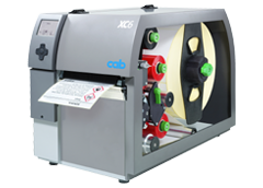 cab XC-serie 2-farve thermo transfer labelprintere