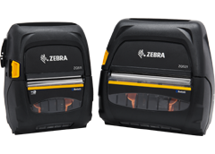 Zebra ZQ511 og ZQ521 mobile label-/bonprintere